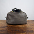 HOFFMAN LEATHER CROSSBODY BAG - LEAD GRAY - NEARLY PERFECT - IN STOCK