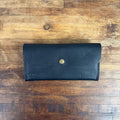 MARIE LEATHER WALLET - BLACK - NEARLY PERFECT - IN STOCK