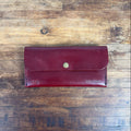 MARIE LEATHER WALLET - OXBLOOD - NEARLY PERFECT - IN STOCK