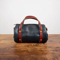 JANE LEATHER CROSSBODY - SMALL - INDIGO BISON #2 - IN STOCK