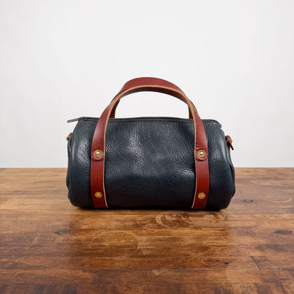 JANE LEATHER CROSSBODY - SMALL - INDIGO BISON #2 - IN STOCK