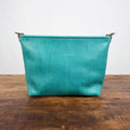 AVERY CROSSBODY - SMALL - BERMUDA - CLOSED ZIPPER - SADDLE STRAP LEATHER - IN STOCK
