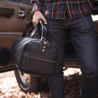 EXPEDITION LEATHER WEEKENDER DUFFLE BAG