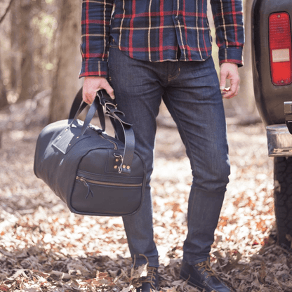 EXPEDITION LEATHER WEEKENDER DUFFLE BAG