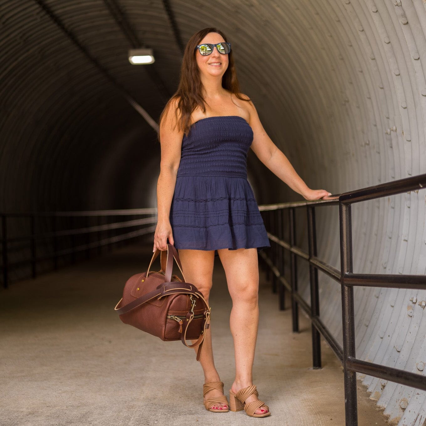 FLORENCE LEATHER CROSSBODY BAG