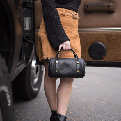 JANE LEATHER CROSSBODY - SMALL