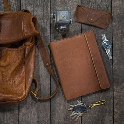 FRONTIER LEATHER JOURNAL / NOTEBOOK COVER