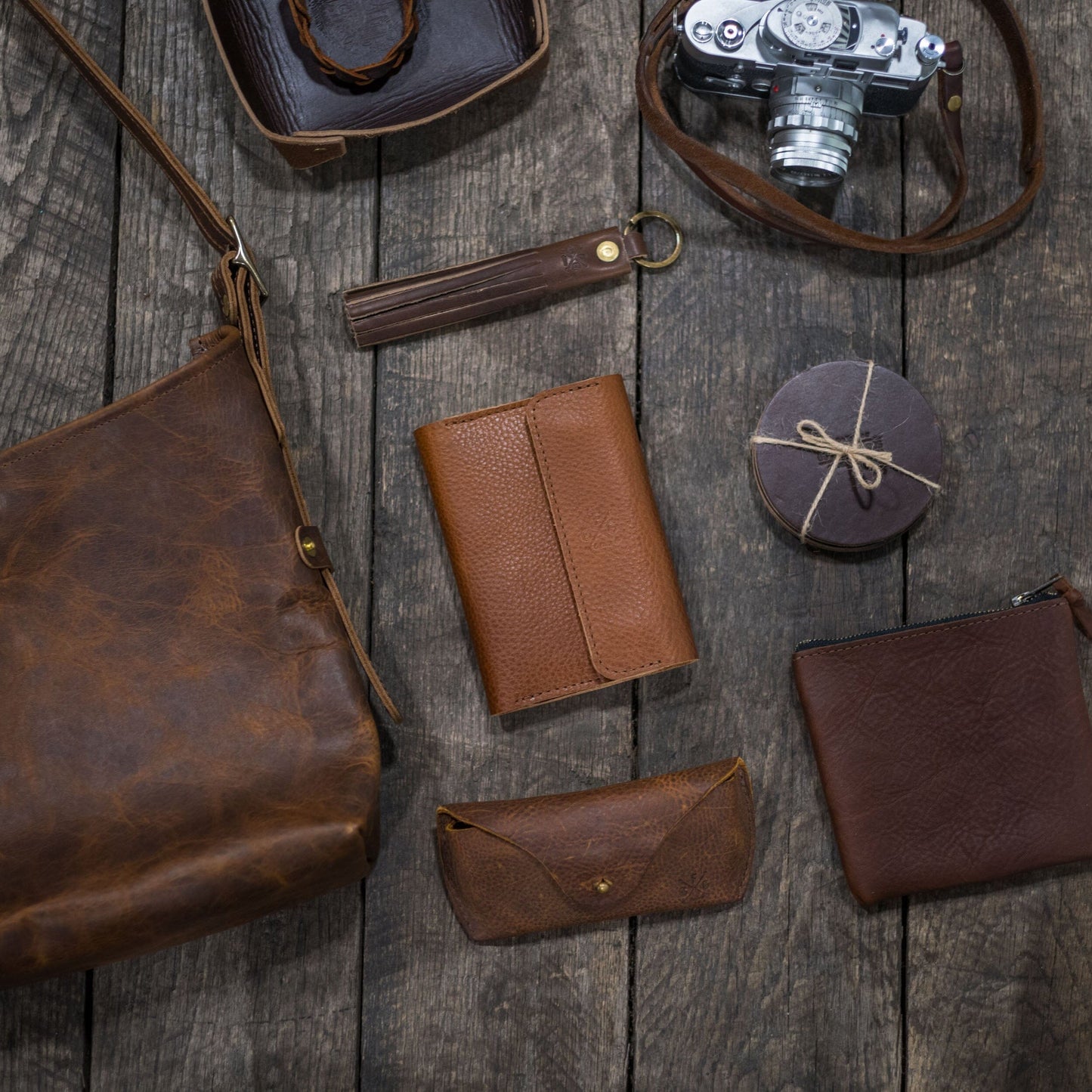 FRONTIER LEATHER JOURNAL / NOTEBOOK COVER