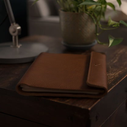 FRONTIER LEATHER JOURNAL / NOTEBOOK COVER