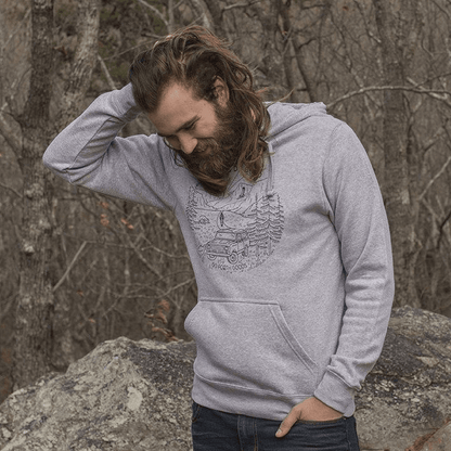 GFG ADVENTURE GRAPHIC HOODIE