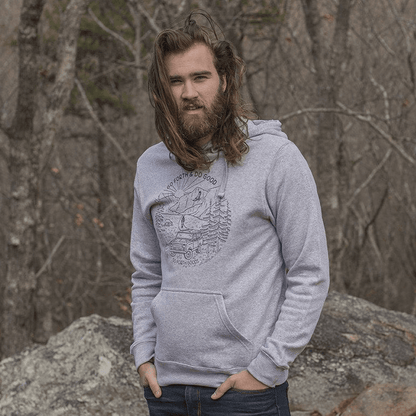 GFG ADVENTURE GRAPHIC HOODIE