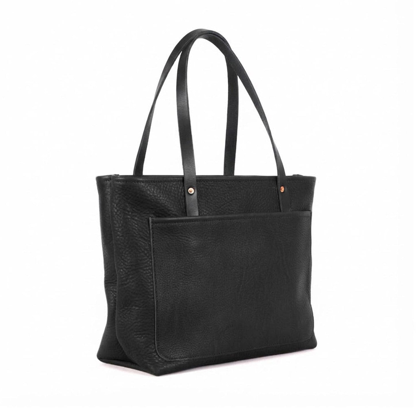 AVERY LEATHER TOTE BAG - LARGE - DELUXE