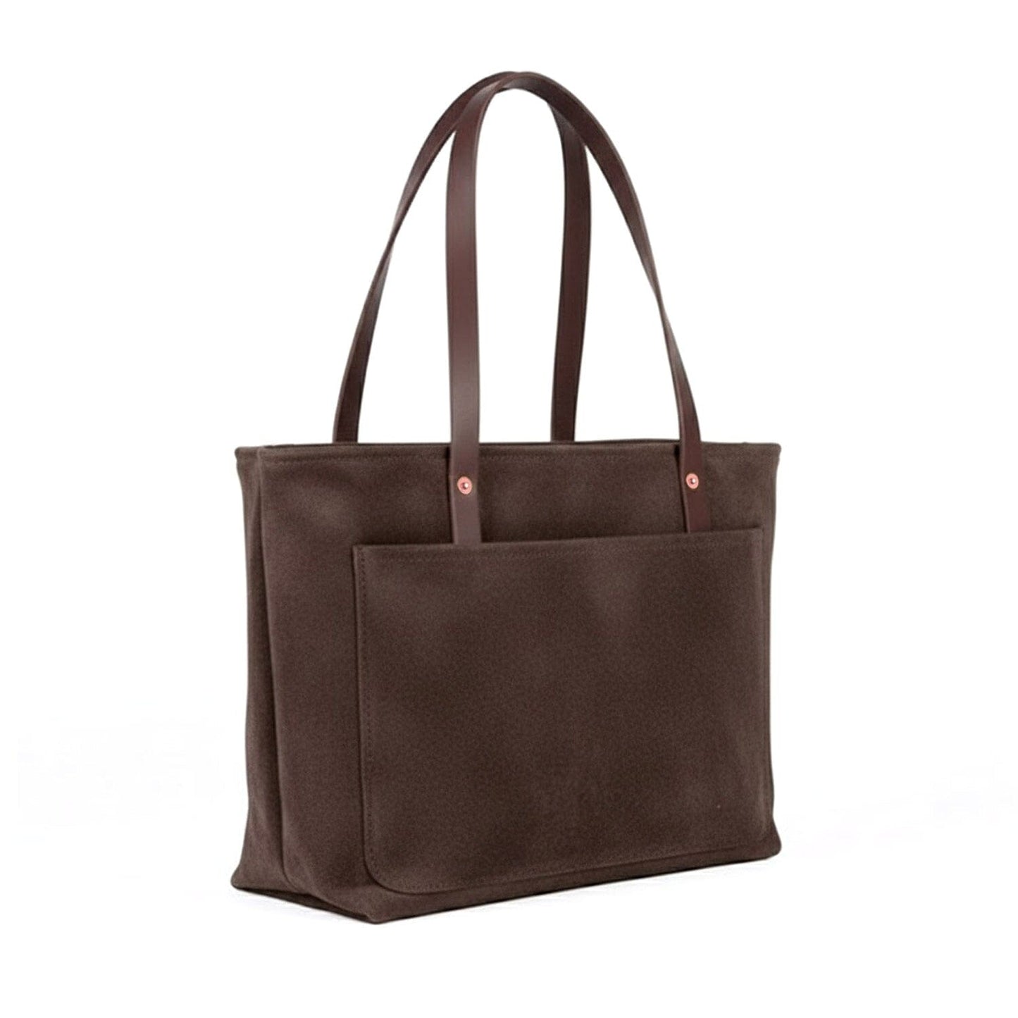 AVERY LEATHER TOTE BAG - LARGE - DELUXE