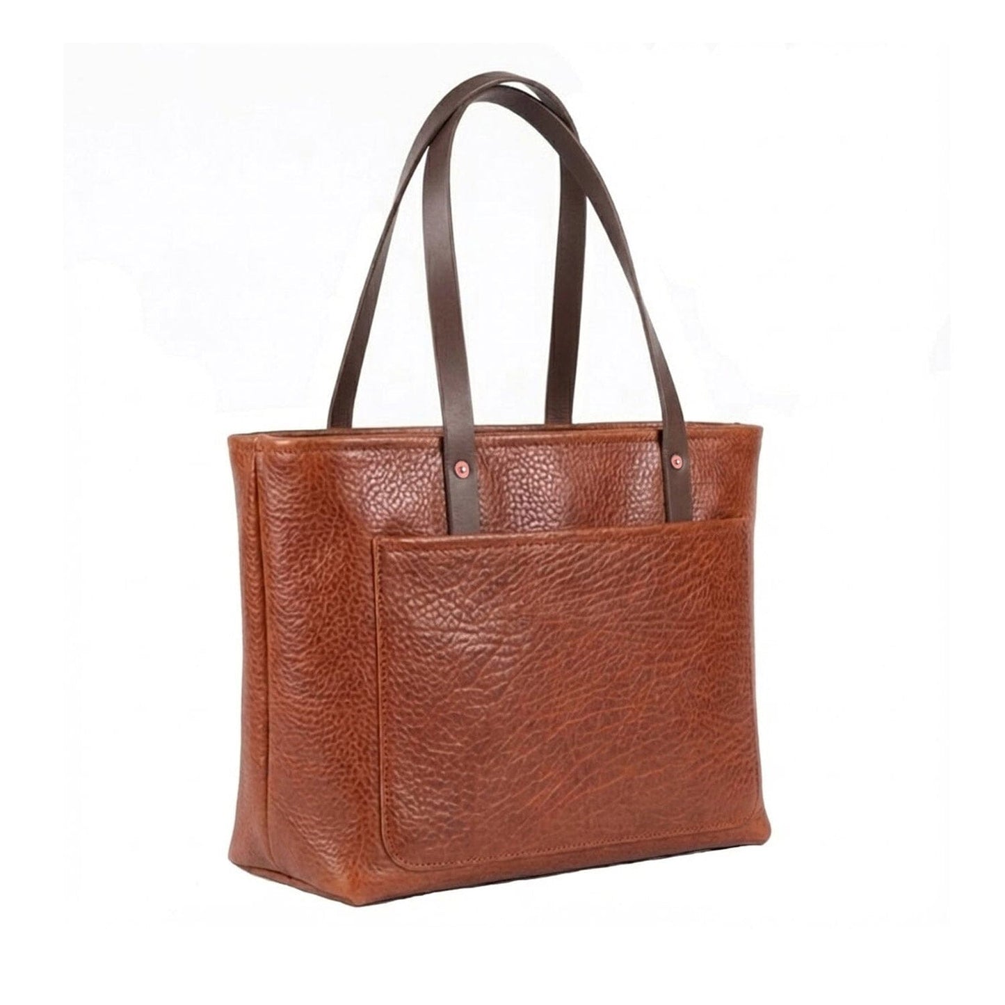 AVERY LEATHER TOTE BAG - LARGE - DELUXE
