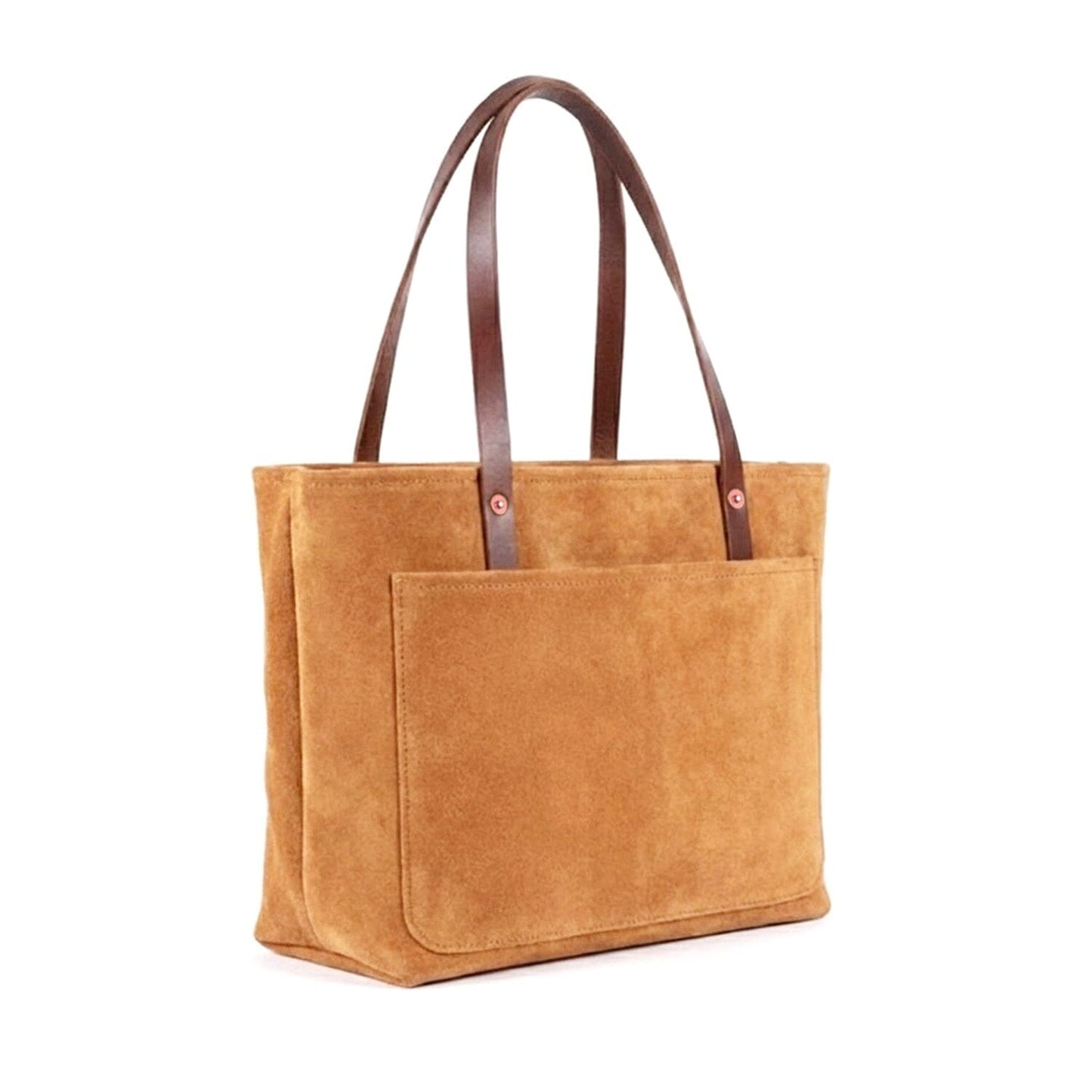 AVERY LEATHER TOTE BAG - LARGE - DELUXE