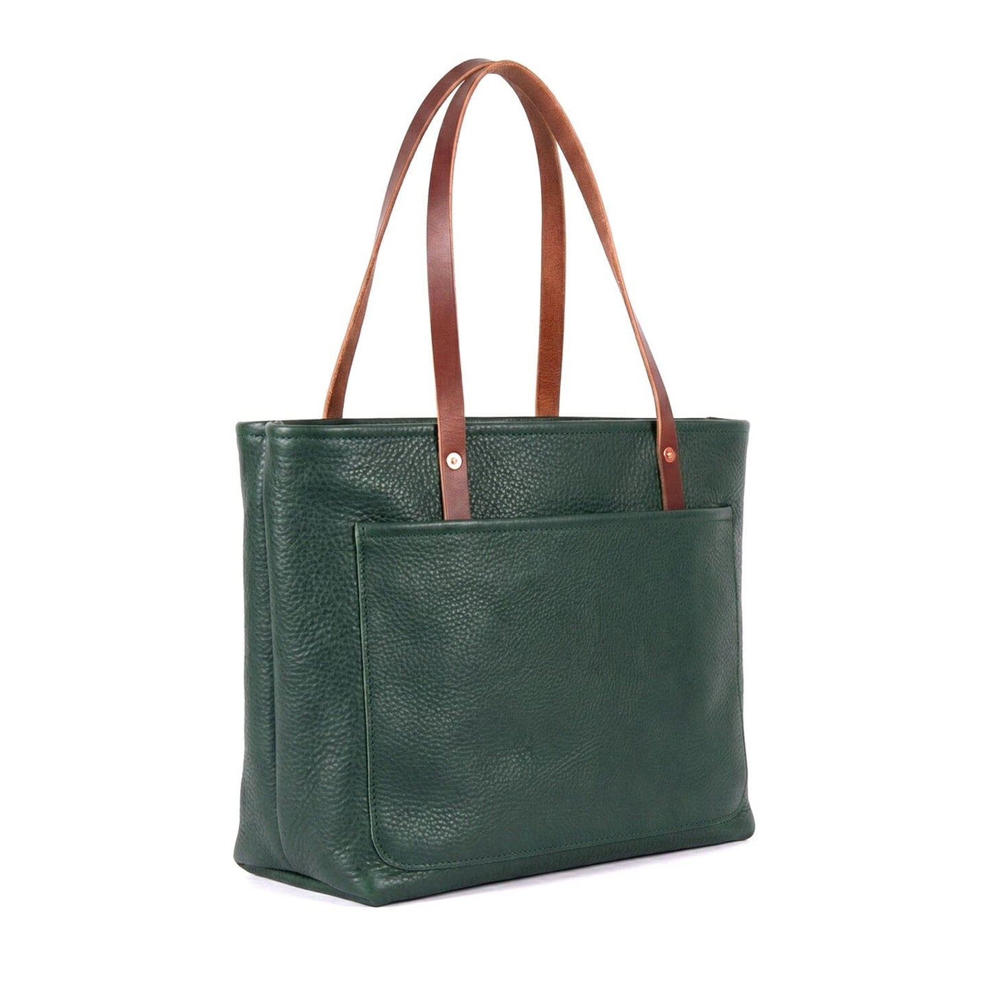 AVERY LEATHER TOTE BAG - LARGE - DELUXE