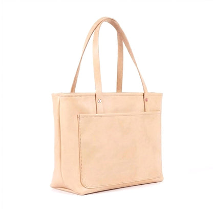 AVERY LEATHER TOTE BAG - LARGE - DELUXE