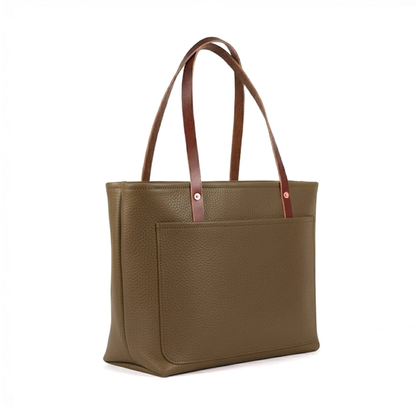 AVERY LEATHER TOTE BAG - LARGE - DELUXE
