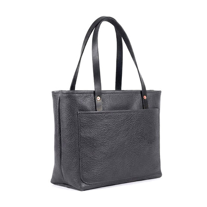 AVERY LEATHER TOTE BAG - LARGE - DELUXE
