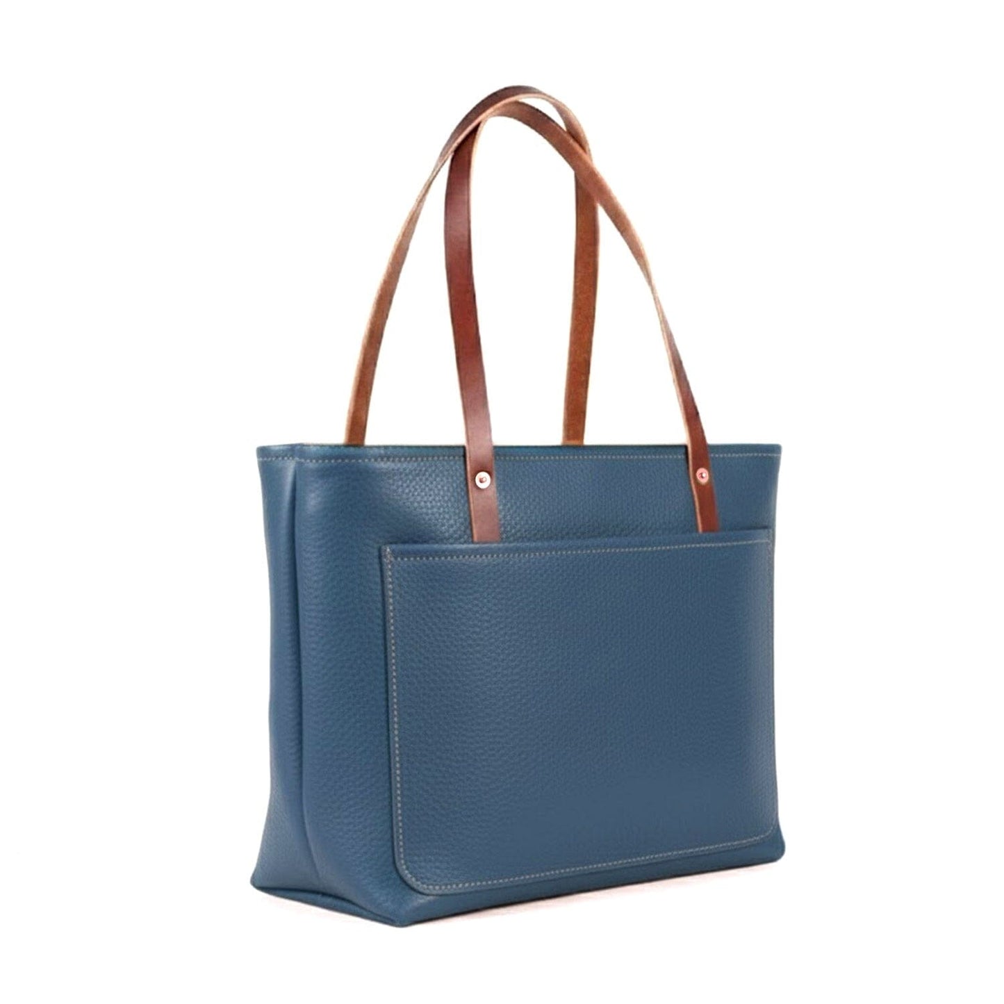 AVERY LEATHER TOTE BAG - LARGE - DELUXE