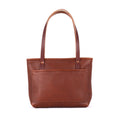 AVERY LEATHER TOTE BAG - SMALL - DELUXE