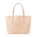 AVERY LEATHER TOTE BAG - LARGE - NATURAL VEG TAN