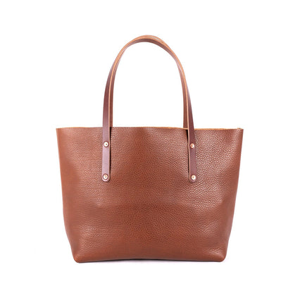 AVERY LEATHER TOTE BAG - LARGE - IN STOCK