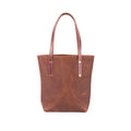 AVERY LEATHER TOTE - SLIM - SMALL