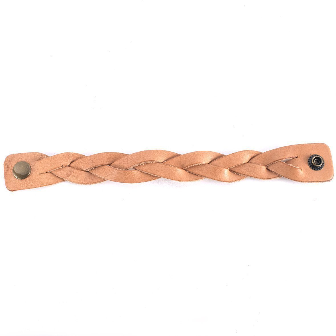 BRAIDED LEATHER BRACELET