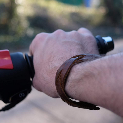 BRAIDED LEATHER BRACELET