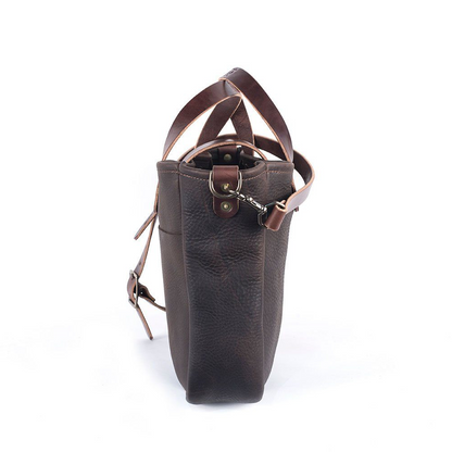 BUCHANAN LEATHER TOTE BAG AND BRIEFCASE