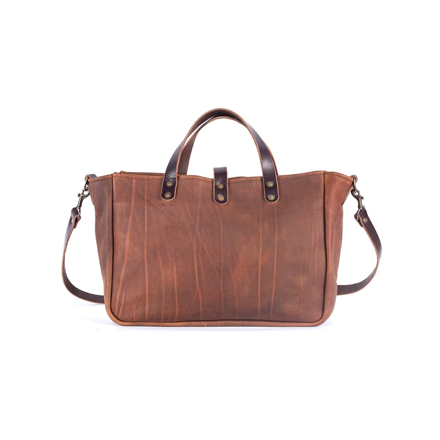 BUCHANAN LEATHER TOTE BAG AND BRIEFCASE