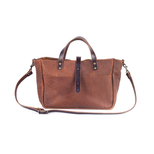 BUCHANAN LEATHER TOTE BAG AND BRIEFCASE