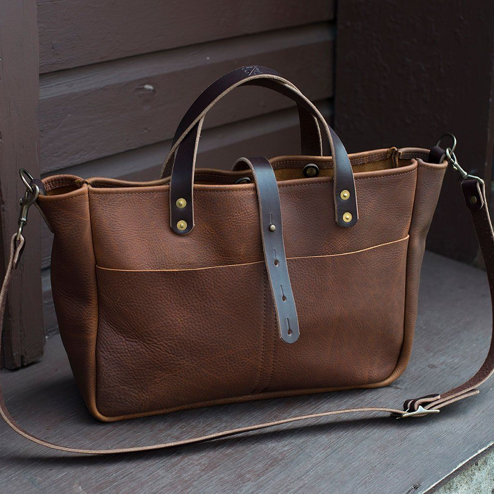 BUCHANAN LEATHER TOTE BAG AND BRIEFCASE
