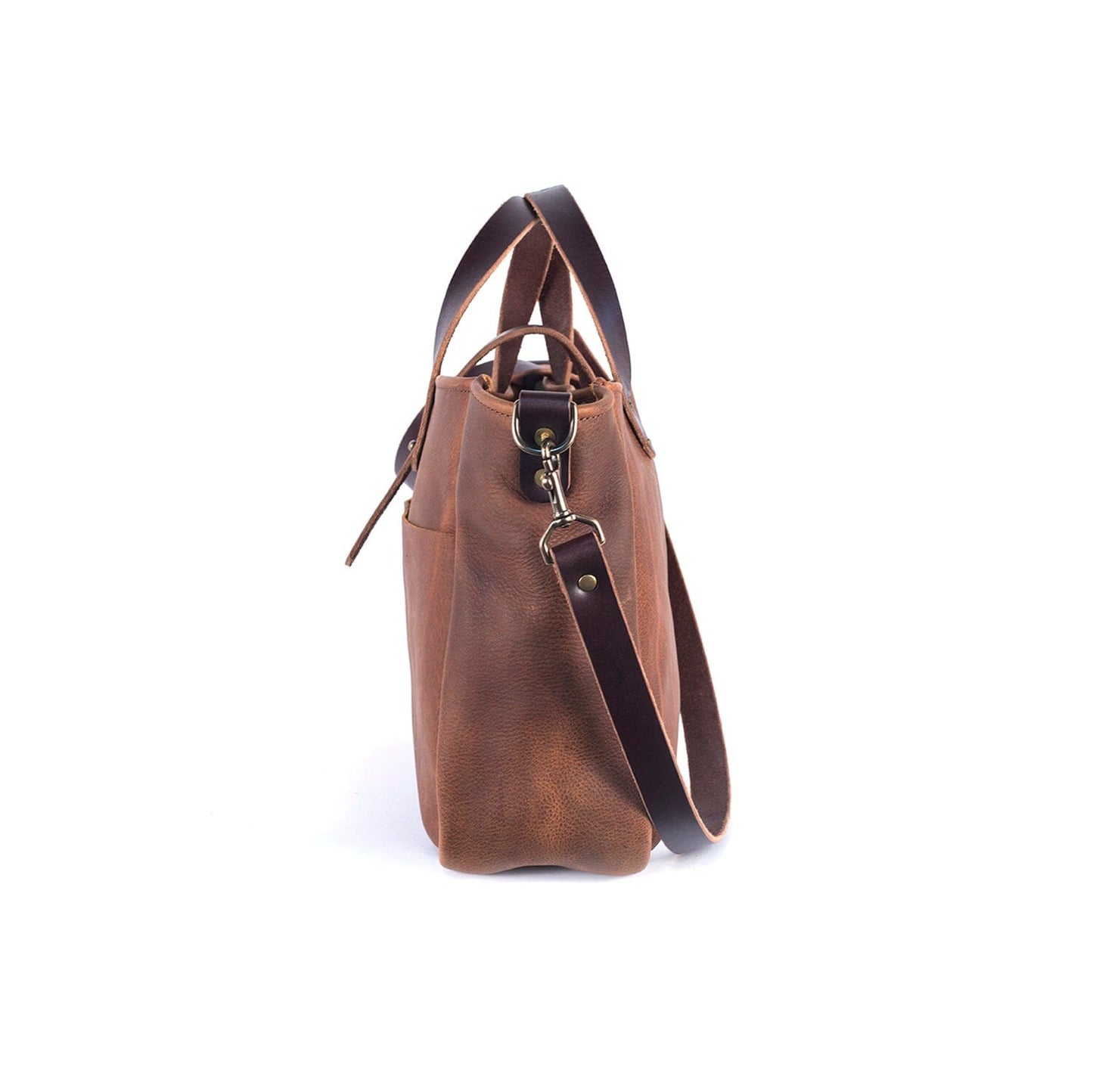 BUCHANAN LEATHER TOTE BAG AND BRIEFCASE