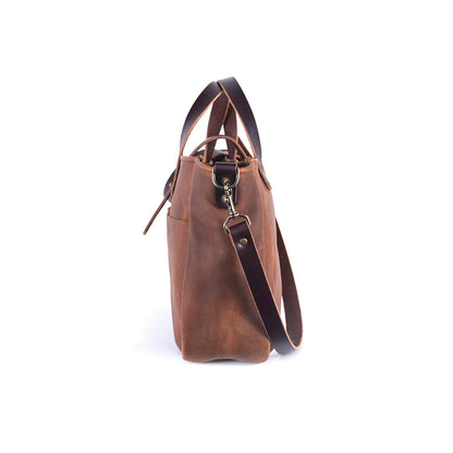BUCHANAN LEATHER TOTE BAG AND BRIEFCASE