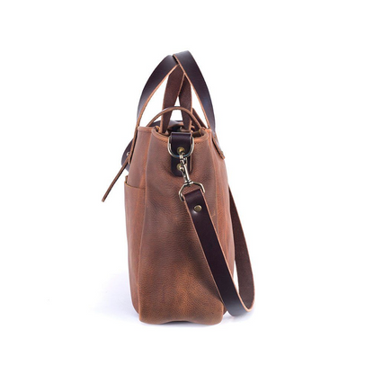 BUCHANAN LEATHER TOTE BAG AND BRIEFCASE