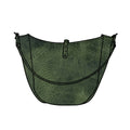 CELESTE LEATHER HOBO BAG - LARGE - JADE BISON