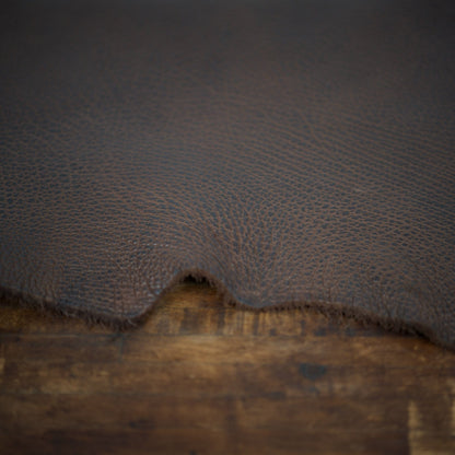 Chocolate Shrunken Bison Limited Edition Color Upgrade - Final Sale