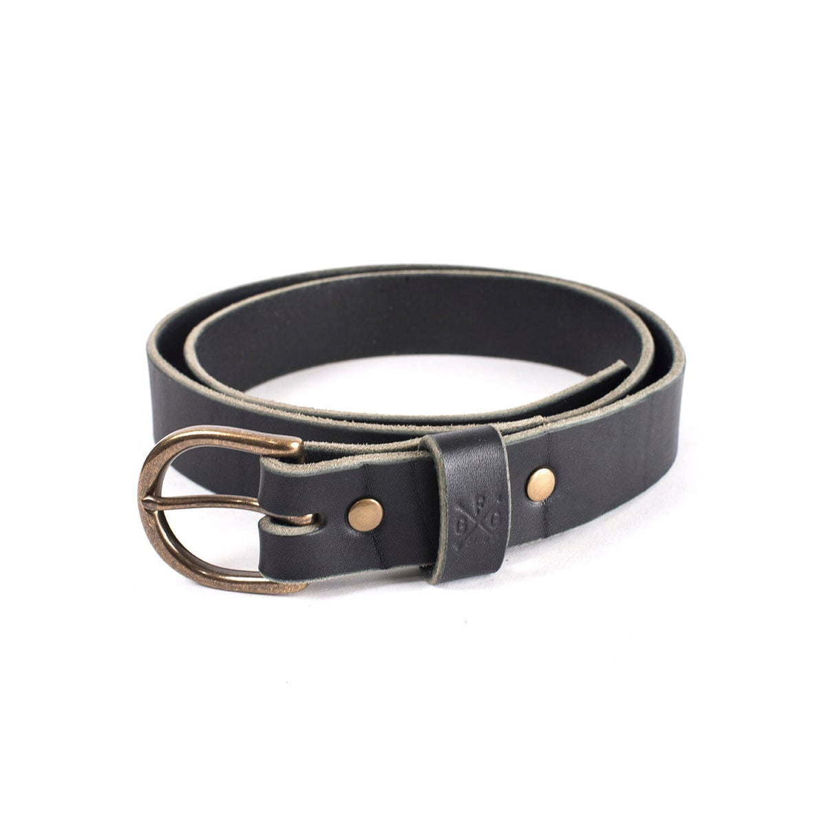 classic-dress-belt-black-brass  display picture 1