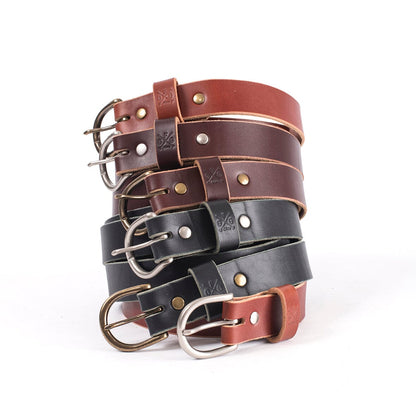 FLETCHER HANDMADE LEATHER BELT