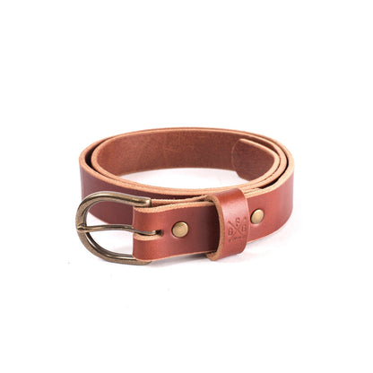 FLETCHER HANDMADE LEATHER BELT