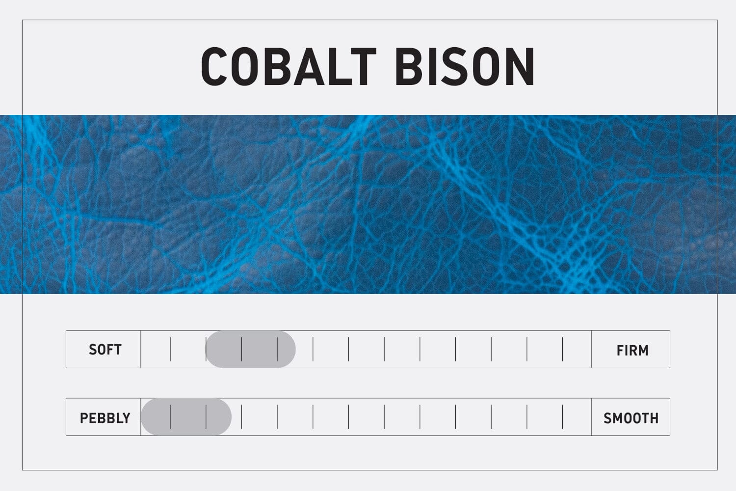Celeste Leather Hobo Bag - Cobalt Bison - Go Forth Goods ®