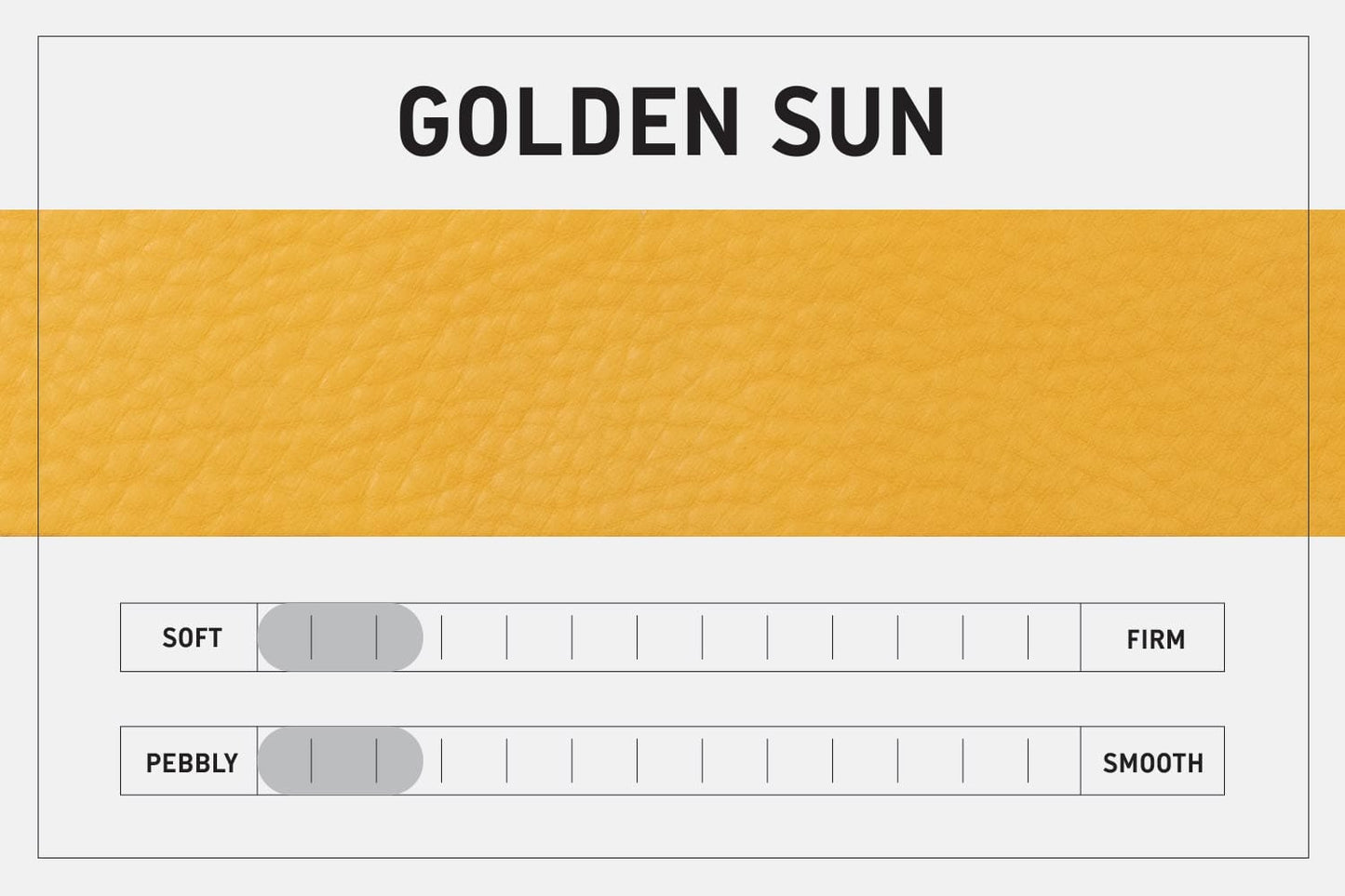 LEATHER BUCKET BAG - LARGE - GOLDEN SUN