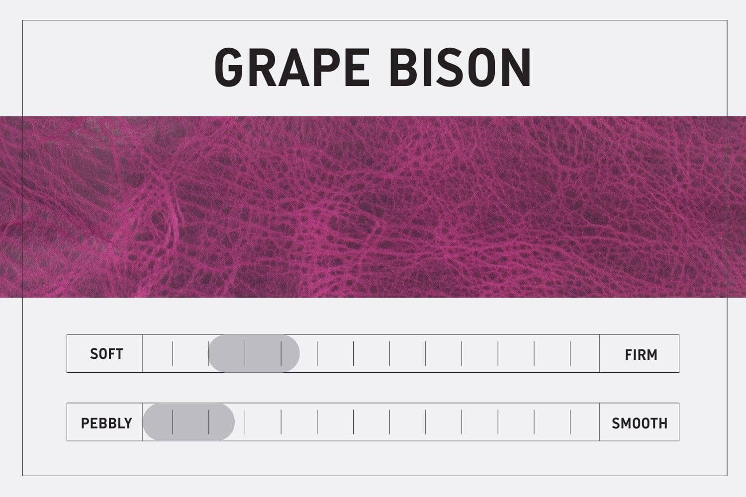 Vivian Satchel - Leather Crossbody - Grape Bison