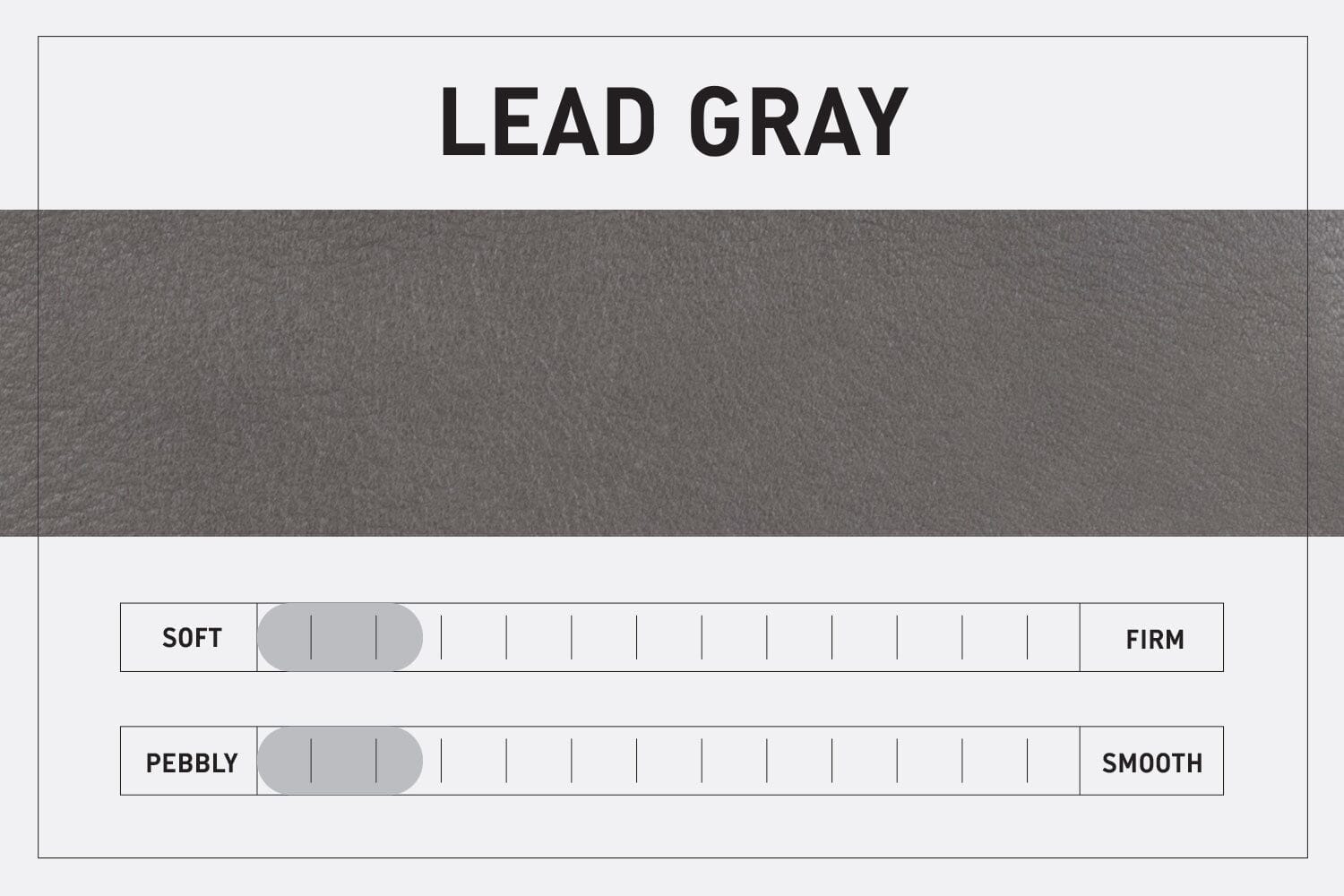 Upgrade to Limited Edition Color - Large - Lead Gray
