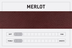 Celeste Leather Hobo Bag - Medium - Merlot