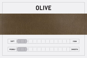 Celeste Leather Hobo Bag - Olive