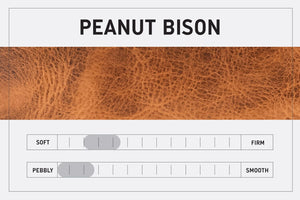 Celeste Leather Hobo Bag - Medium - Peanut Bison