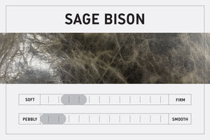 Vivian Satchel - Leather Crossbody - Deluxe - Sage Green Bison